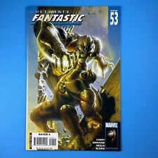 Ultimate Fantastic Four #53 Marvel Comics 2008 GABRIELE DELL'OTTO Cover Art 