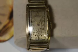 Vintage 50er Jahre GRUEN 311 10KGF 17J Handaufzug Herrenuhr --4 Reparatur - Bild 1 von 14