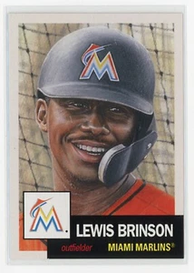 Lewis Brinson 2018 Topps MLB Living Set #33 Miami Marlins - Picture 1 of 2