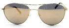 AUTHENTIC & NEW - TED BAKER - TBW083 GLD 56/17/135 - GOLD - SUNGLASSES & CASE