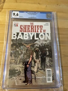 The Sheriff Of Babylon #1 CGC 9.6 - Picture 1 of 3