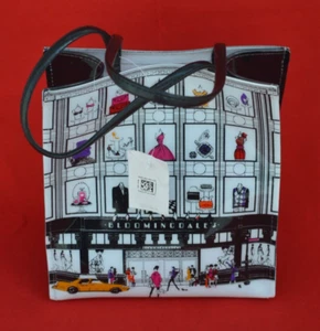 BLOOMINGDALES: KLEINE BEUTELTASCHE " KLEINE BRAUNE TASCHE" - PERFEKTER, BRANDNEUER ZUSTAND! - Bild 1 von 4