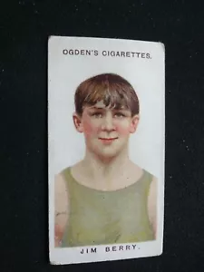 1915 Ogden's Ltd. Boxers Card # 39 Jim Berry (VG/EX) - Picture 1 of 3