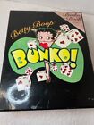 Betty Boop Bunko Game, A Game of Dice (2005) Complete W/ Book Open Box