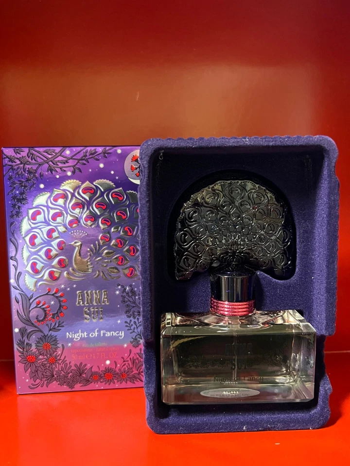 ANNA SUI NIGHT OF FANCY 1.7 EDT SPRAY NUEVO EN CAJA HECHO EN ALEMANIA 2008 Foto 1 de 1
