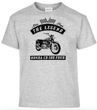 T-Shirt, Honda CB 500 Four,Motorrad,Bike ,Oldtimer,Youngtimer