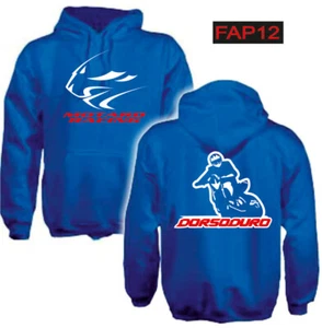 Blue Dorsoduro Hoodie Sweatshirt FP012 - Picture 1 of 1