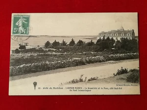 CPA 56 Golfe da Morbihan - LARMOR BADEN - Le Grand Air et le Parc - Imagen 1 de 2