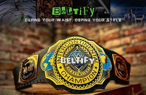 Intercontinental Dominick Mysterio Championship Replica Title Belt 2MM Brass - Bild 1 von 8