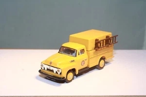 1954 Ford F-350 Power & Light Utility Truck HO Scale Classic Metals Works - Picture 1 of 5