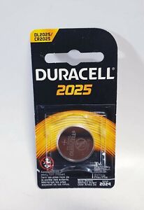 6 Each: Duracell Lithium Keyless Entry Battery (DL2025BPK)