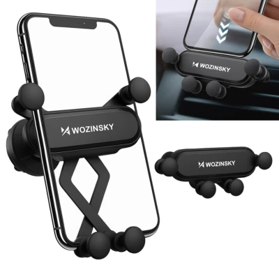 Auto Handyhalterung Lüftungsgitter Handy Smartphone Halter Universal 360 KFZ PKW - Bild 1 von 4