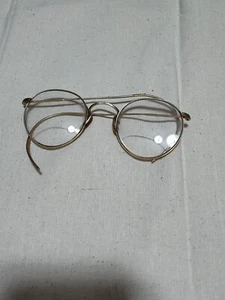 Antique Pair Gold Filled Glasses D4 - Picture 1 of 9