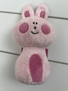 OSHKOSH Baby Plush Pink Bunny Rabbit Lovey Stuffed Toy Kids Preferred 8"