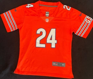 🔥Jordan Howard Nike #24 Chicago Bears NFL Sewn Jersey Youth - Size Large - Picture 1 of 5