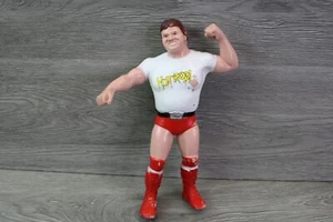 WWE Roddy Piper Wrestling figure WWF LJN Rubber Toy Hot Rod WCW NWA Rowdy - Picture 1 of 6