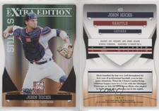 2011 Donruss Elite Extra Edition Prospects Emerald Status Die-Cut /25 John Hicks