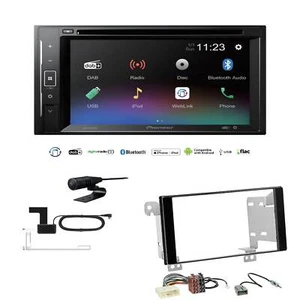 Pioneer Autoradio Bluetooth für Subaru XV ab 2012 Klavierlack schwarz - Bild 1 von 4