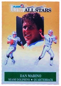 1991 Ultra - All Stars #5 Dan Marino Miami Dolphins