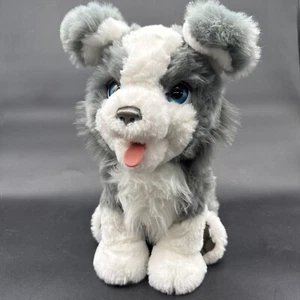 FurReal Friends Ricky Interactive Plush Pet Siberian Husky Puppy Dog 15” Only - Picture 1 of 7