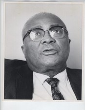 ORIGINAL 1984 PHOTO  MARTIN LUTHER KING Sr  AFRICAN AMERICAN BY PULITZER WINNER