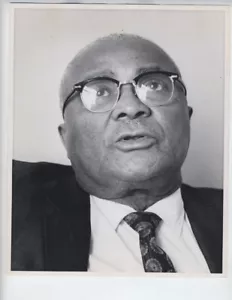 FOTO ORIGINALE 1984 MARTIN LUTHER KING SR AFROAMERICANO DI PULITZER WINNER - Foto 1 di 2