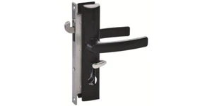 Lockwood 8654 Hinged Security Screen Door Lock Crimsafe approved Black - Picture 1 of 9
