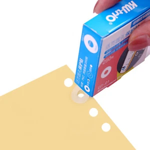 Loose- Paper Hole Reinforcement Labels Round Stickers O5L8 - Picture 1 of 7