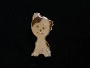 Prendedor de perro animal solapa terrier esmaltado era Unión Soviética Ucrania URSS vintage - Imagen 1 de 5