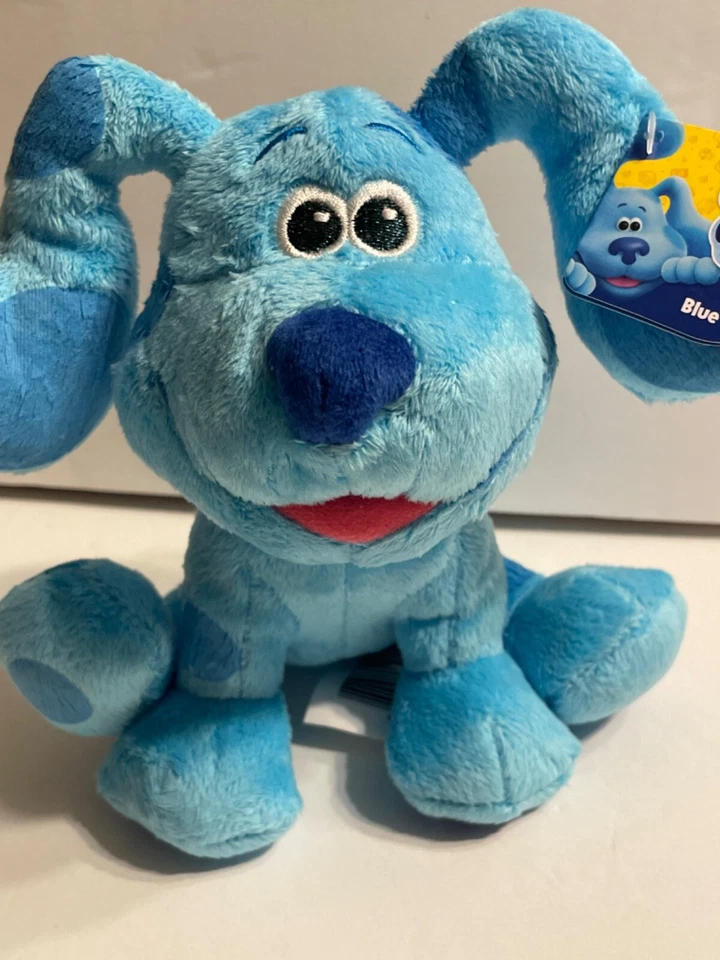 Blues Clues & And You 7" BLUE Talking Plush 2020 Nickelodeon Viacom Puppy Dog