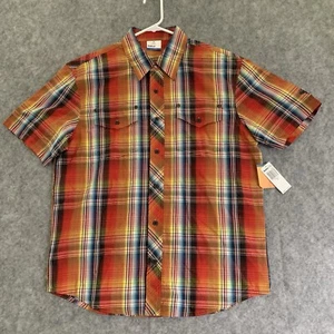 Camisa Hurley Para Hombre Mediana Multicolor Manga Corta NUEVA - Imagen 1 de 19