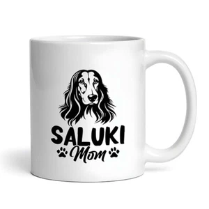 Saluki - Dog Mom - Mug - Picture 1 of 4