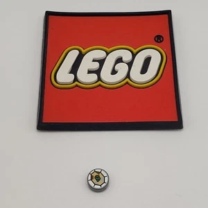 Lego 1 x 1 Azulejo Redondo con Medallón de Slytherin Serpiente Verde (x1) PIEZA DE REPUESTO - Imagen 1 de 3