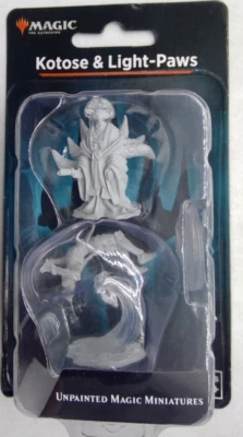 MAGIC THE GATHERING MINIATURES ~ KOTOSE & LIGHT-PAWS - Image 1 of 2