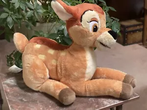 The Disney Store Plush Bambi 15” Long Genuine Original Authentic Patch - Picture 1 of 10