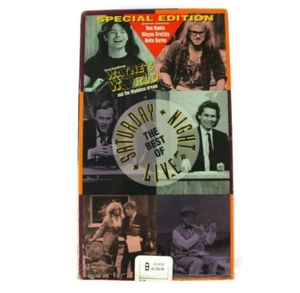 THE BEST OF SATURDAY NIGHT LIVE VHS Video Wayne Gretzky,Aerosmith,Wayne's World - Picture 1 of 3