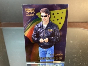 Jeff Gordon #24 Dupont Pinnacle Zenith 1996 Card #78 CHAMPIONSHIP STYLE - Picture 1 of 1
