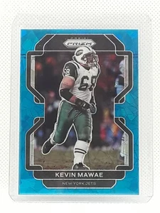 Kevin Mawae 2021 Prizm Football - Blue Ice (41/99) - New York Jets - Bild 1 von 2
