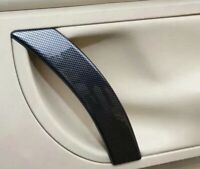 UK Carbon Fibre Look Centre screen surround trim Ford Ranger 2016 onwards