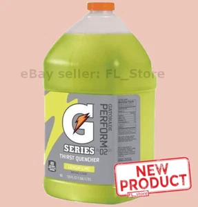 Gatorade 1 galón concentrado sabor limón-lima bebida deportiva hace 6 galones NUEVO - Imagen 1 de 12
