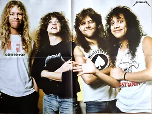 SELTEN! Metallica Poster von 2017, A2 Format (55 x 40 cm) – Perfekter Zustand - Bild 1 von 1