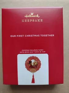 2020 Hallmark Keepsake Ornament Year-Dated Our First Christmas Together Photo - Picture 1 of 1