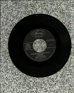 JAMES O'GWYNN "WHAT DO YOU WANT FROM ME/DOES HE MEAN..." MERCURY RECORDS 45 RPM - Picture 1 of 2