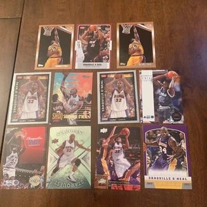 Shaquille O’Neal 11 basketball card Lot🔥🔥 NBA VTG VG+ - Picture 1 of 12