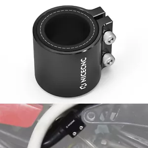 For Yamaha Blaster 200 YFS200 Muffler Pipe Clamp Mount Connector Billet Aluminum - Foto 1 di 11