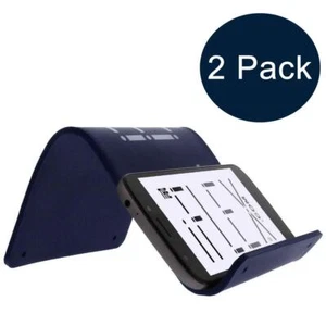 iFLEX Tablet Cell Phone Stand Dark Blue 2-Pack Non-Slip Grip Waterproof Mount - Picture 1 of 5