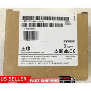 Nuevo SIEMENS 6ES7231-4HF32-0XB0 6ES7 231-4HF32-0XB0 S7-1200, entrada analógica SM 1231 - Imagen 1 de 6