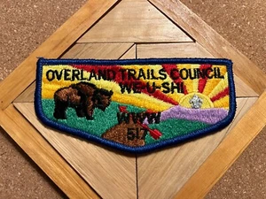 Colorful flap from Lodge 517 - Picture 1 of 2