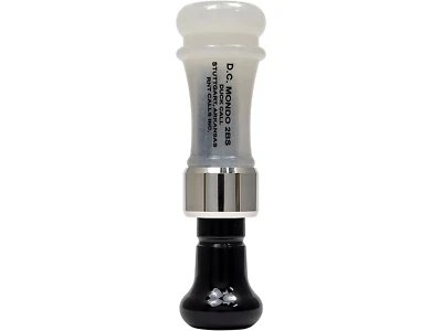 NEW RNT Rich-N-Tone Acrylic Mondo 2BS Single Reed Mallard Duck Call-Pearl/Black - Image 1 of 3