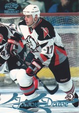 1997-98 Pacific Paramount Hockey Ice Blue #18 Jason Dawe Buffalo Sabres